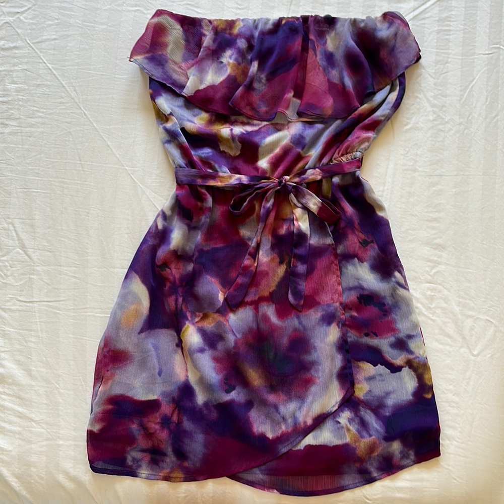 Strapless dress